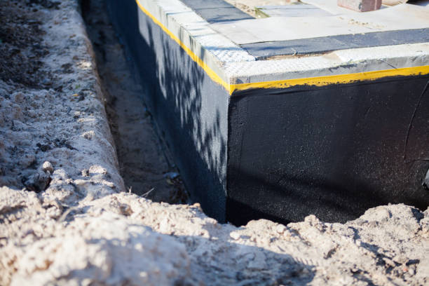 Professional Waterproofing technician working in Calhoun, GA
